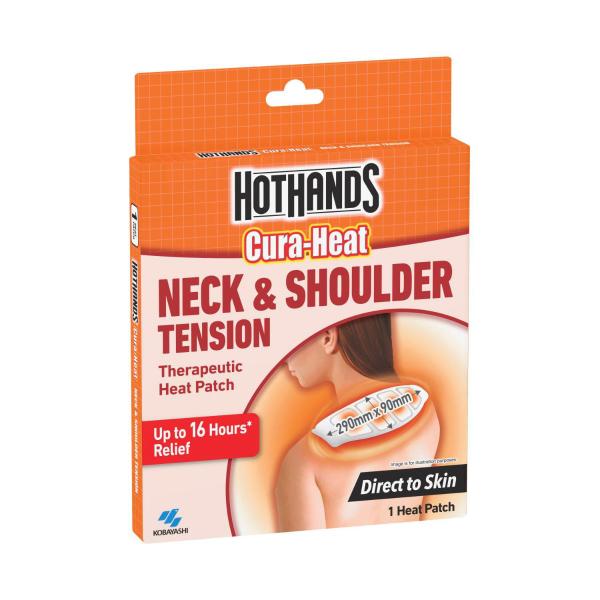 Cura Heat Neck & Shoulder Patch