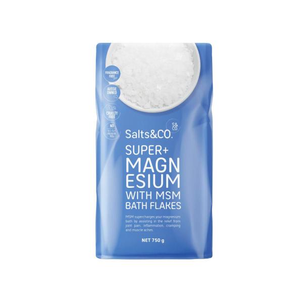 Magnesium Flakes + Msm