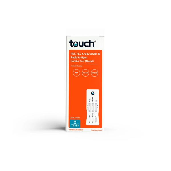 4 In 1 Test Kit Rsv- Flu A&b- Covid 19