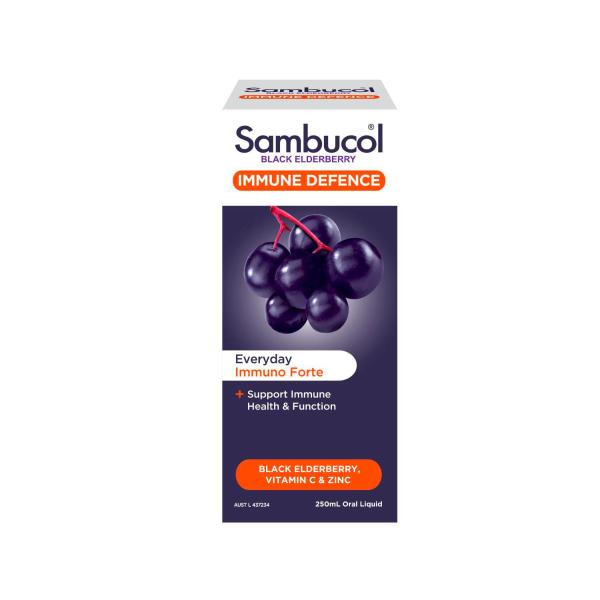 Black Elderberry Immune Defence