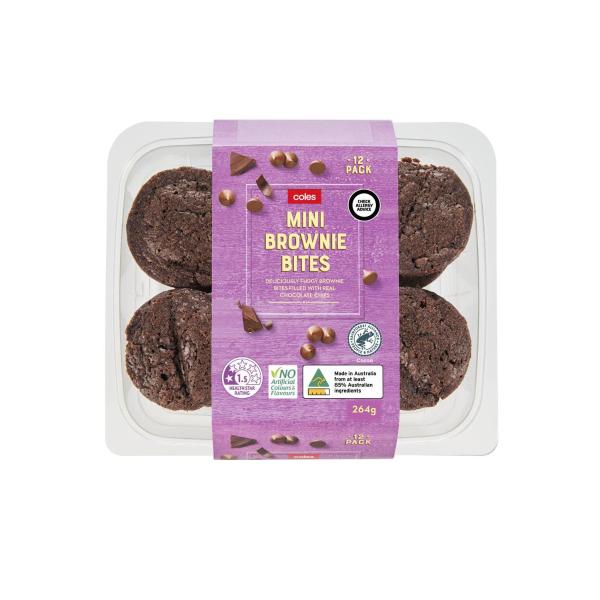 Mini Brownie Bites