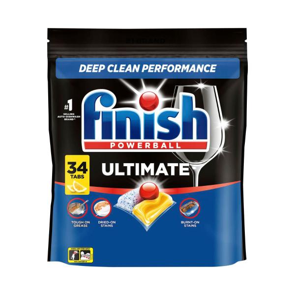 Ultimate Dishwashing Tablets Lemon