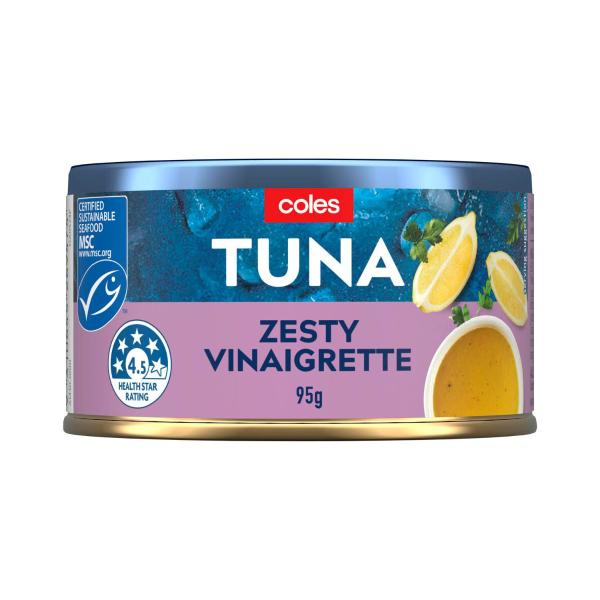 Tuna Zesty Vinaigrette