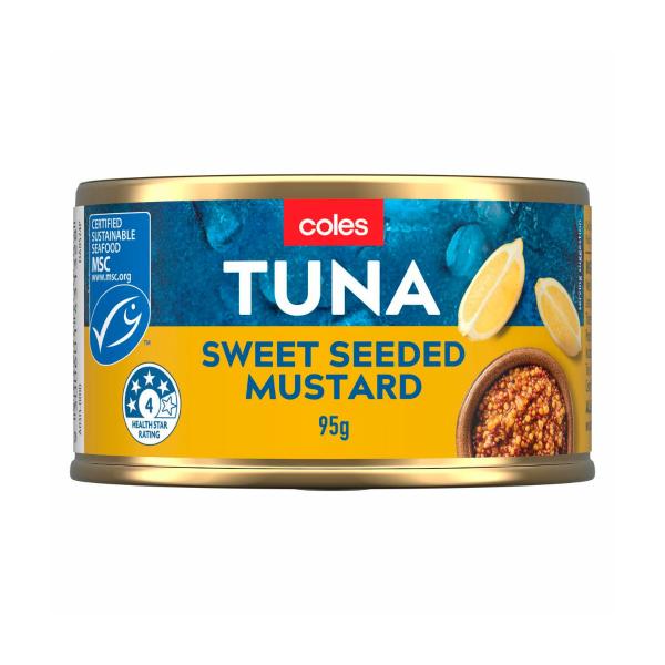 Tuna Sweet Seeded Mustard