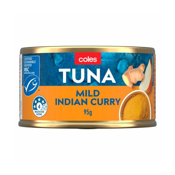 Tuna Mild Indian Curry