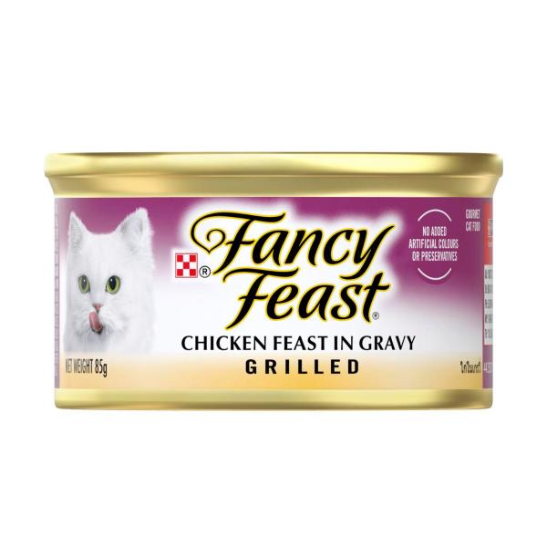 Grilled With Chicken Cat Food