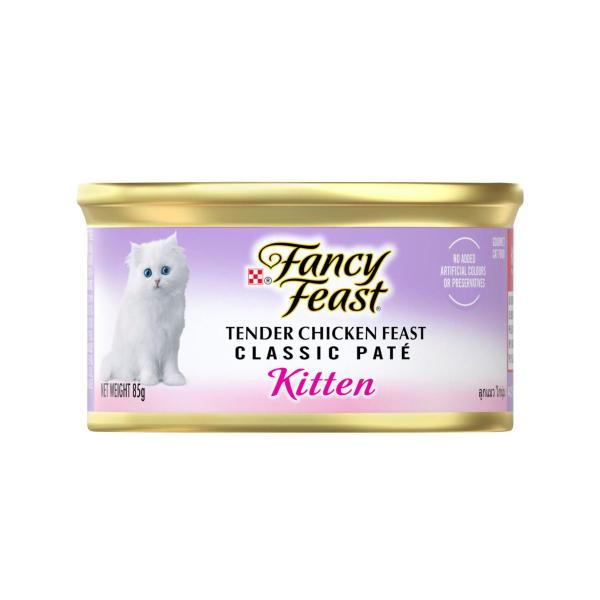 Kitten Classic With Chicken Cat Food