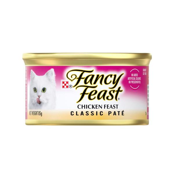 Classic Pate With Chicken Cat Food