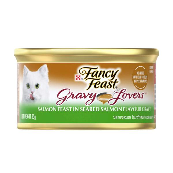 Gravy Lovers With Salmon Cat Food