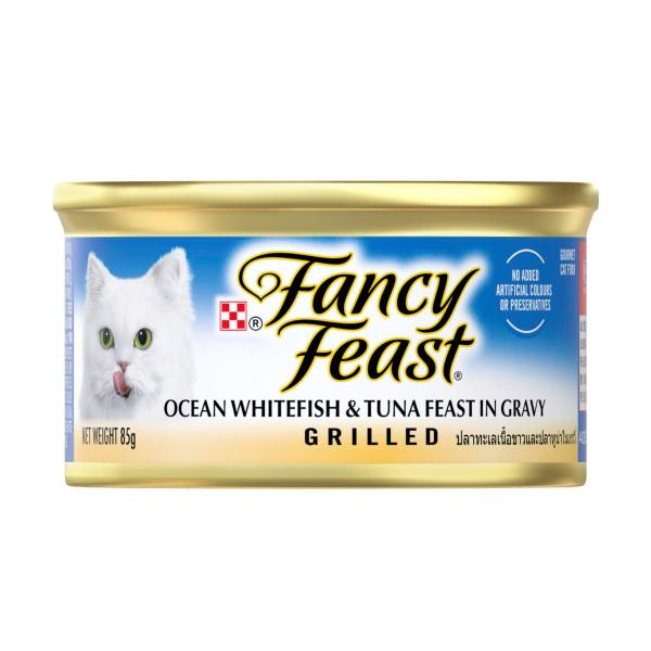 Grilled Ocean Whitefish Tuna Cat Food