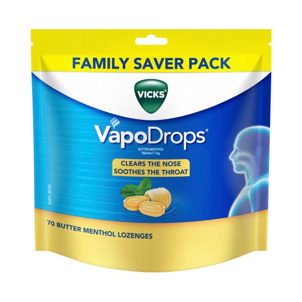 Vapordrops Butter Menthol