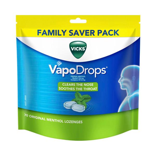 Vapordrops Original Menthol