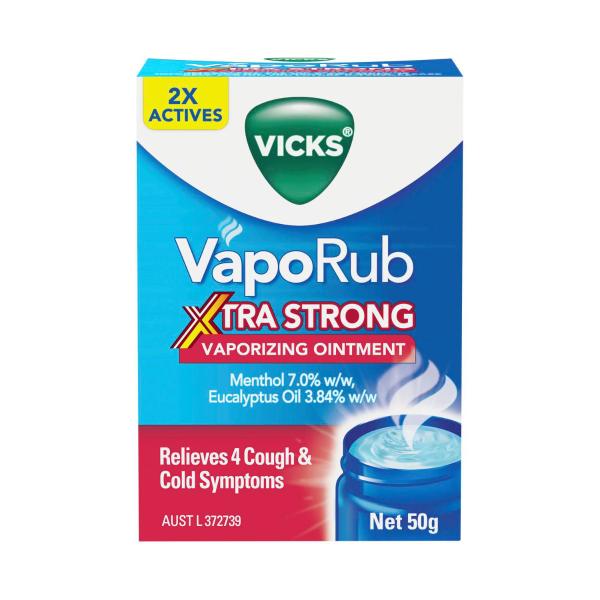 Vaporub Extra Strong