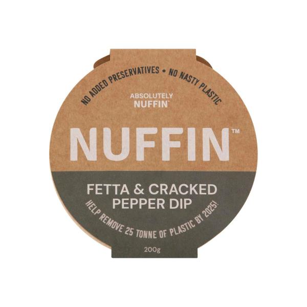 Fetta & Cracked Pepper Dip