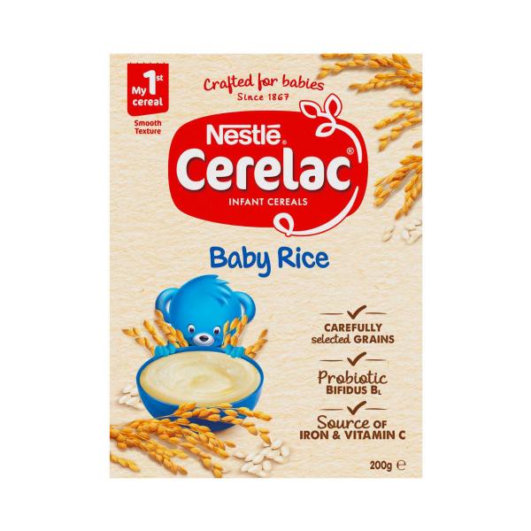 Cerelac Baby Rice Cereal Baby Food From 4 Months