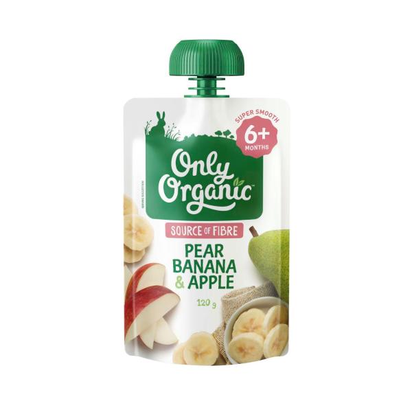 Pear Banana & Apple 6+ Months