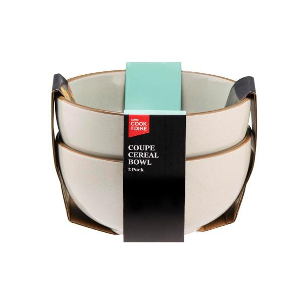 Coupe Cereal Bowls