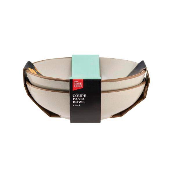 Coupe Pasta Bowls