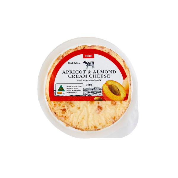 Cheese Apricot & Almond