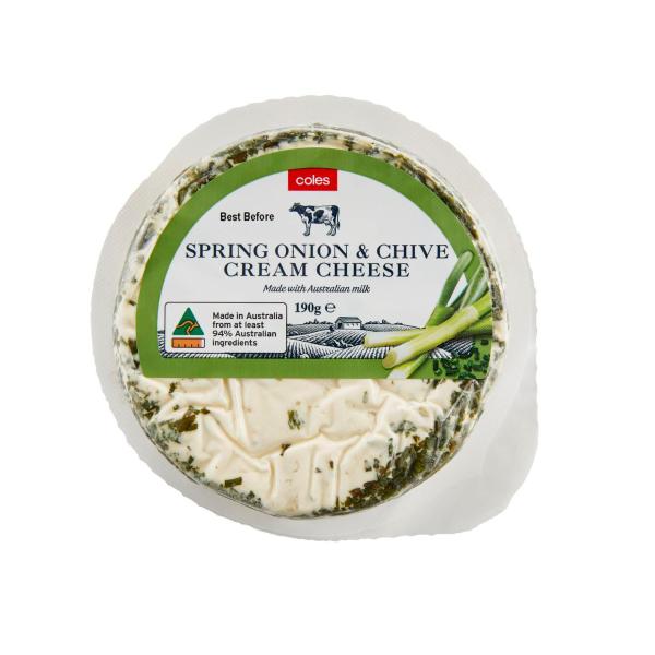 Spring Onion & Chive Cream Cheese