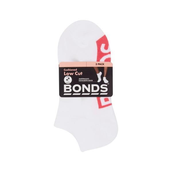 Womens Logo Low Cut Size 3-8