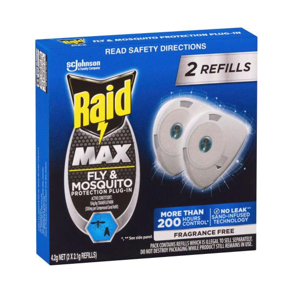 Night & Day Fly & Mosquito Protection Refill