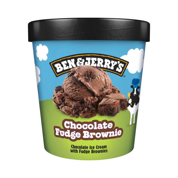 Chocolate Fudge Brownie Ice Cream Tub