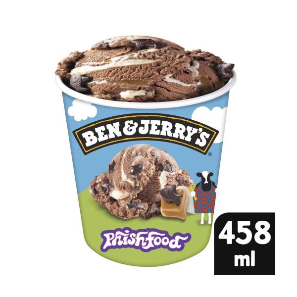 Phish Food Ice Cream Tub
