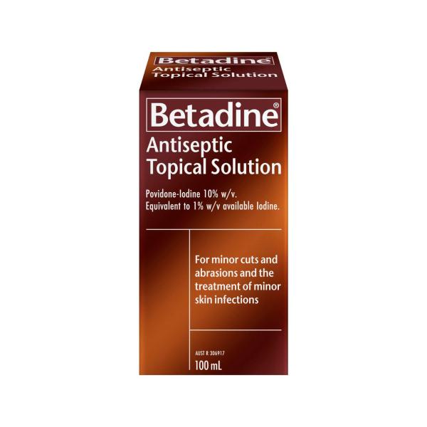Antiseptic Topical Solution Liquid