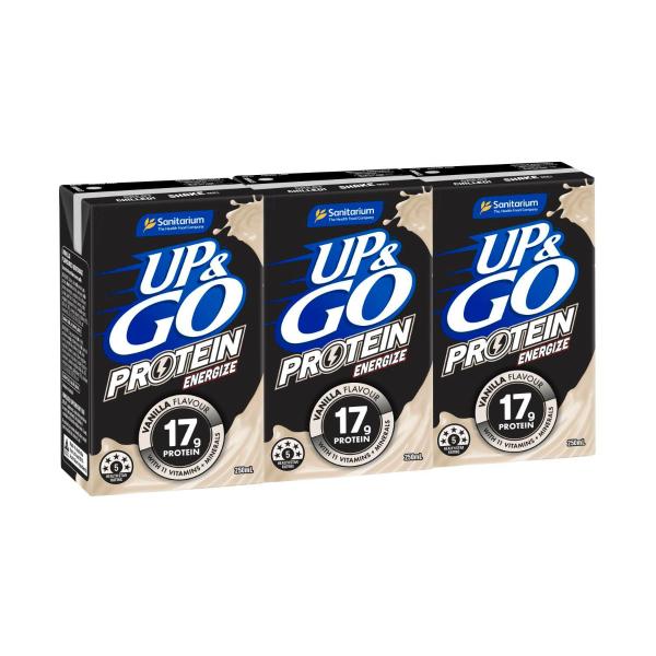 Up&go Energize Vanilla 3x250ml