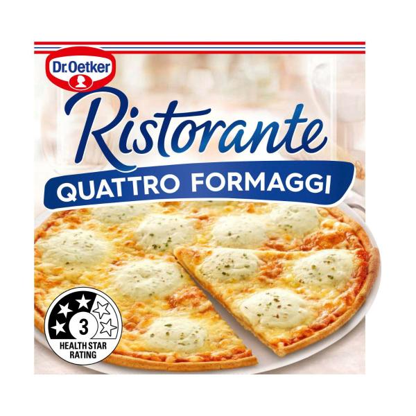 Frozen Ristorante Quattro Formaggi Pizza