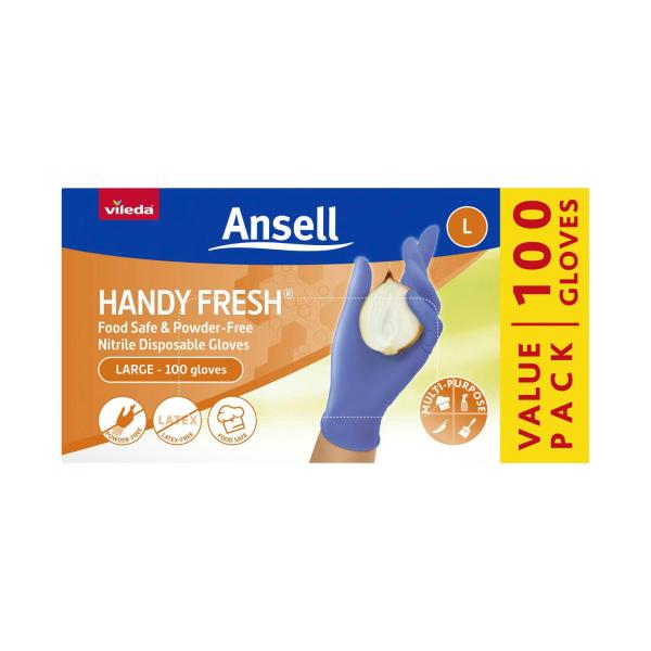 Keep Fresh Nitrile Gloves Large