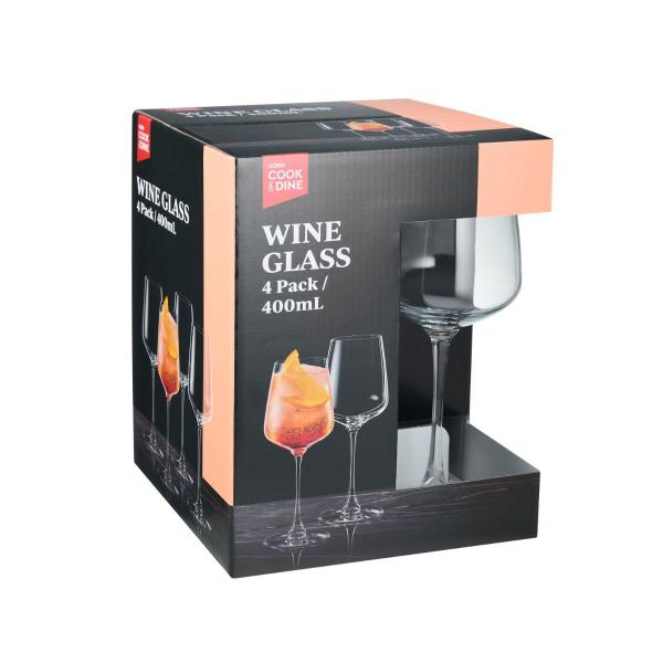 Wine Glasses 400ml