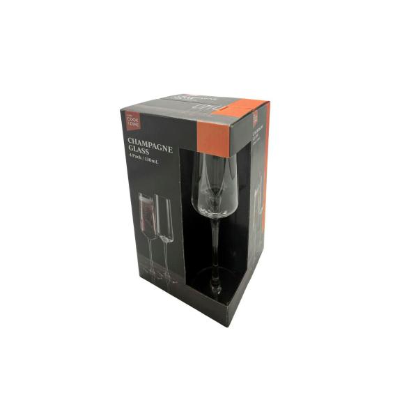Champagne Glasses 130ml