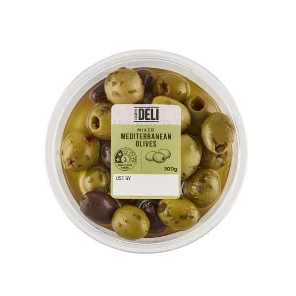 Mixed Mediterranean Olives