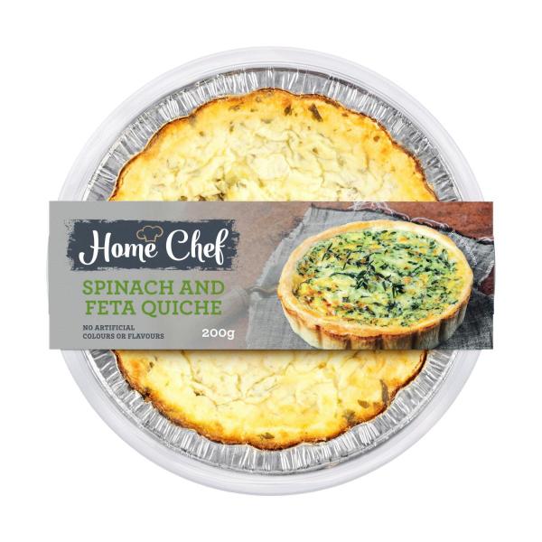 Quiche Spinach & Feta