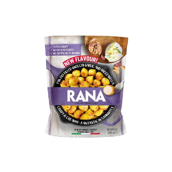 Panfry Garlic & Mozzarella Gnocchi