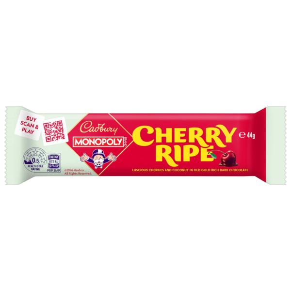 Cherry Ripe Dark Chocolate Bar
