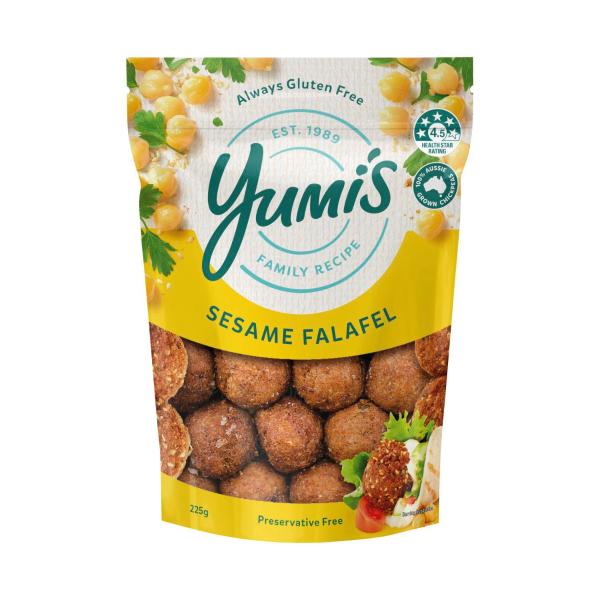 Sesame Falafel Balls