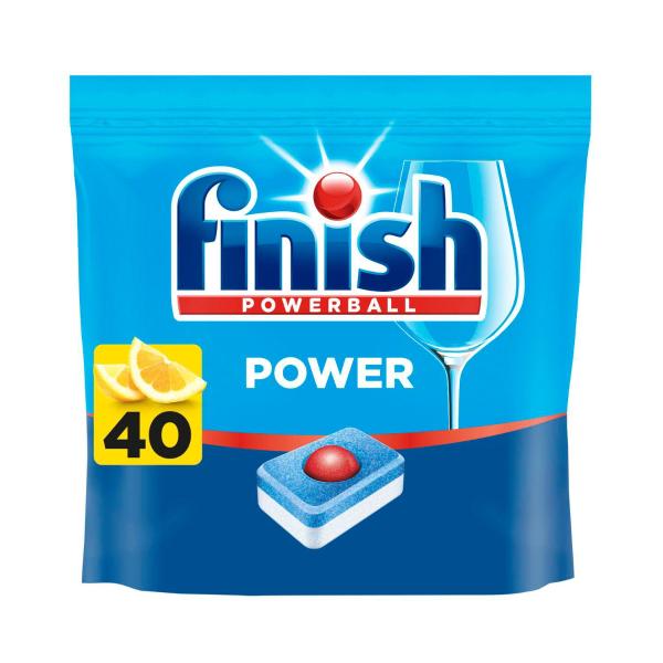 Power Dishwashing Tablets Lemon