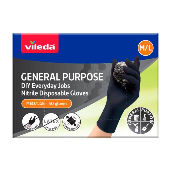 Ansell General Purpose Nitrile Gloves Large