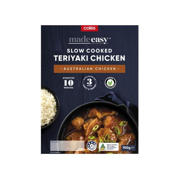 Slow Cooked Teriyaki Chicken