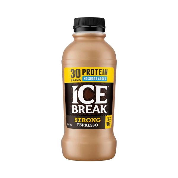 Iced Coffee Strong Espresso + Protein