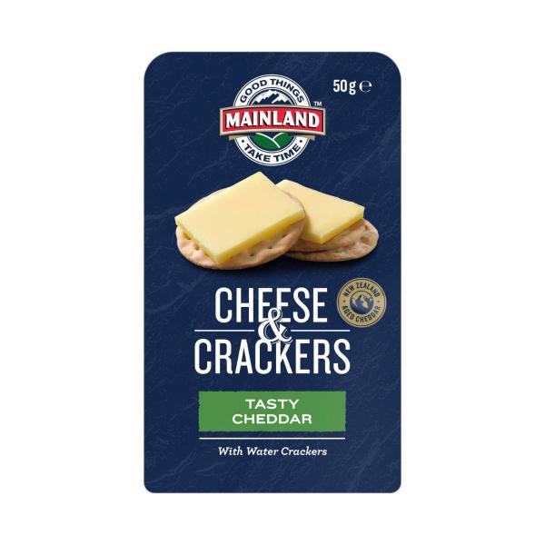 On The Go Tasty Cheese & Crackers