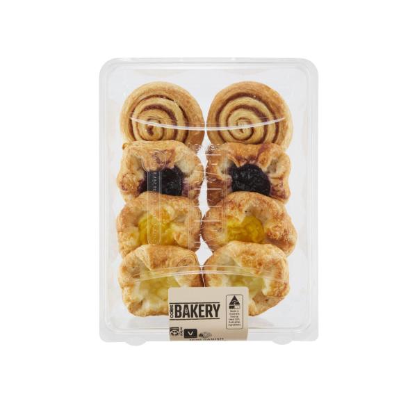 Mini Mixed Danish Selection