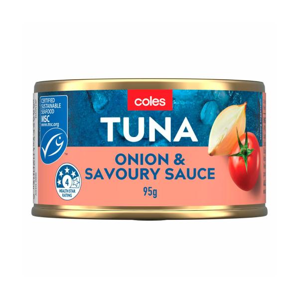 Tuna Onion & Savoury Sauce