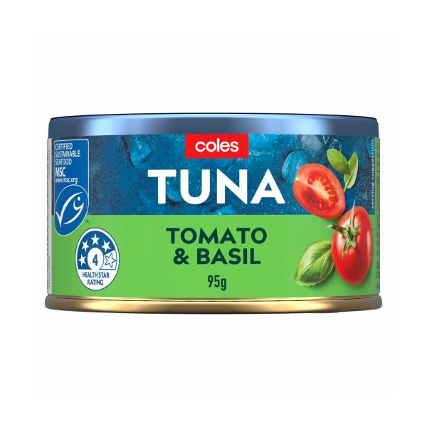 Tuna Tomato & Basil