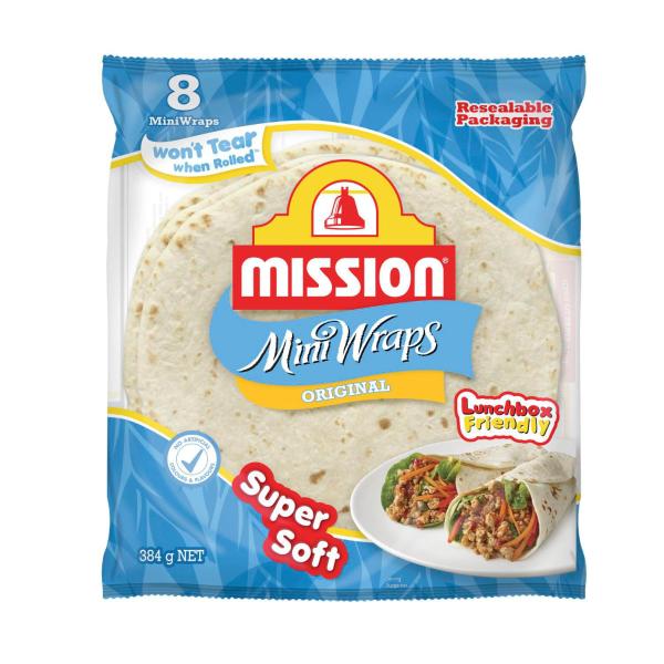 Original Mini Wraps 8 Pack