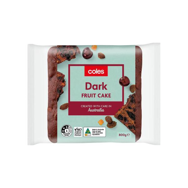 Dark Fruit Cake