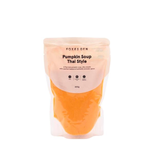 Thai Pumpkin Soup